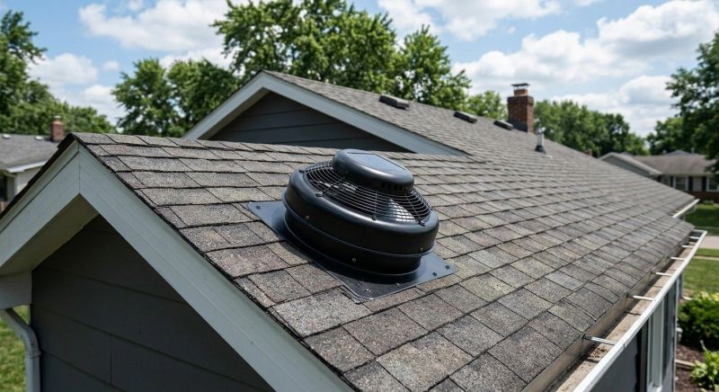 Roof Exhaust Installation in Littleton, CO