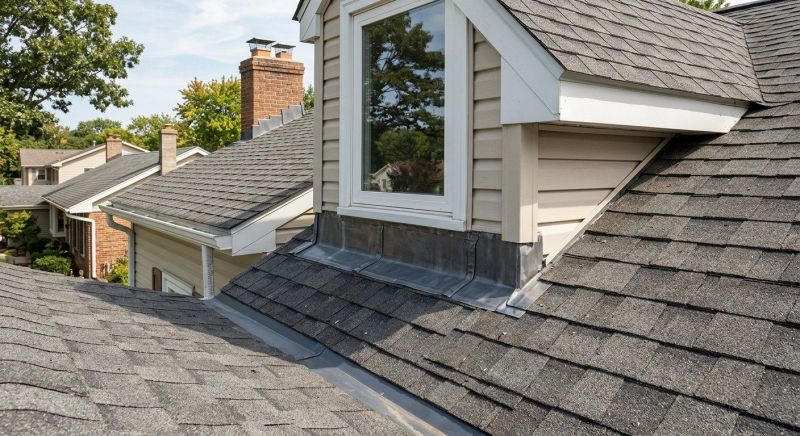 Roof Flashing Installation in Adams County, CO