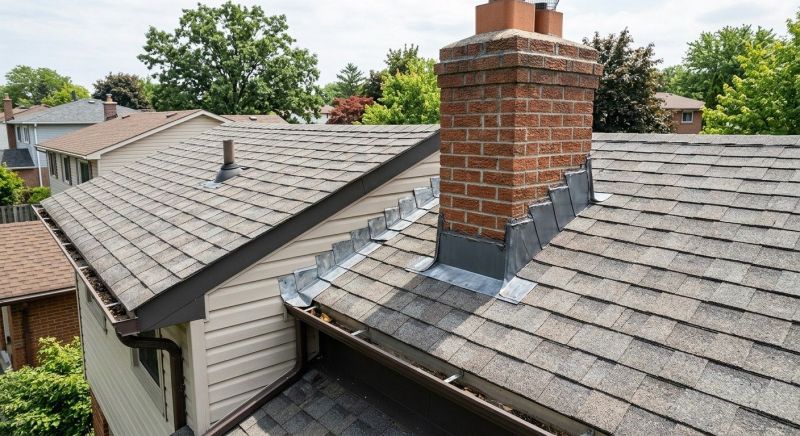 Roof Flashing Installation in Adams County, CO