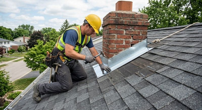 Roof Flashing Installation in Littleton, CO