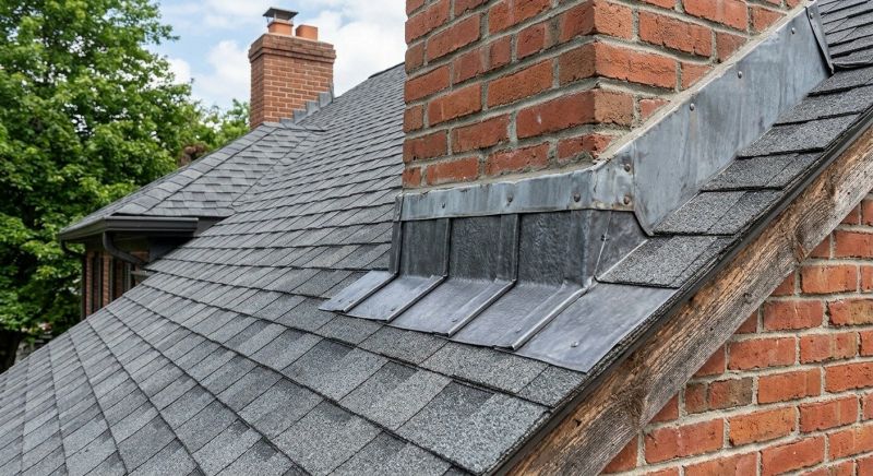 Roof Flashing Installation in Parker, CO