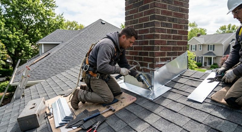 Roof Flashing Service in Morrison, CO