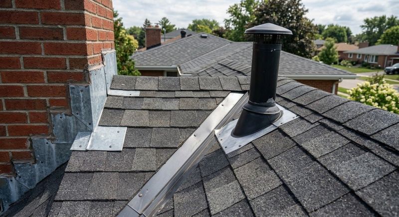 Roof Flashing Service in Morrison, CO