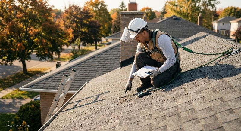 Roof Hail Inspection in Littleton, CO