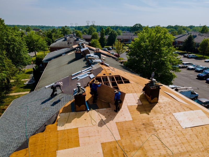 Roof Installation in Larkspur, CO