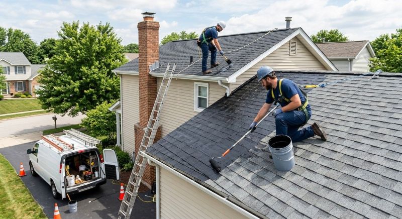 Roof Sealing in Aurora, CO