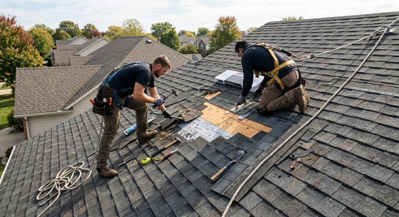 Roof Shingle Replacement in Littleton, CO