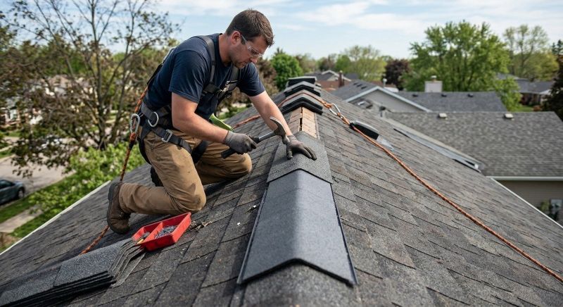 Roof Shingle Replacement in Littleton, CO