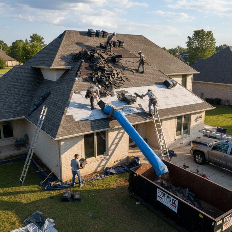 Roof Shingles Replacement in Elizabeth, CO