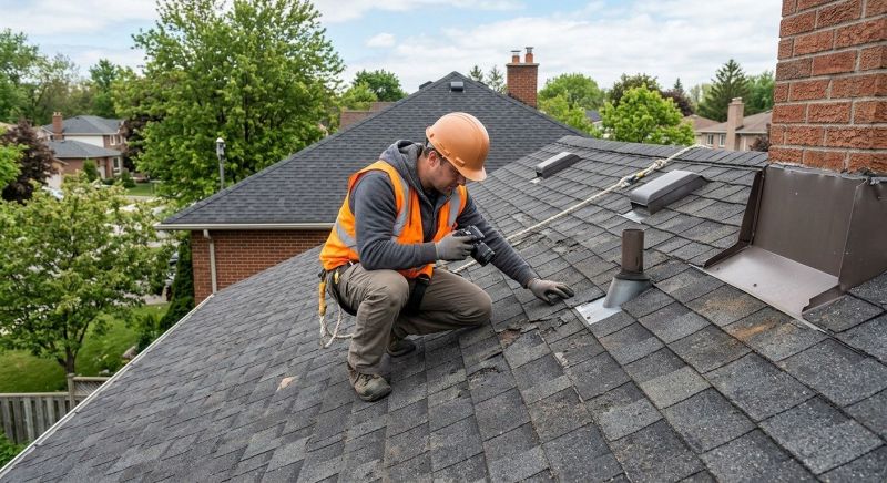 Roofing Evaluation in Aurora, CO