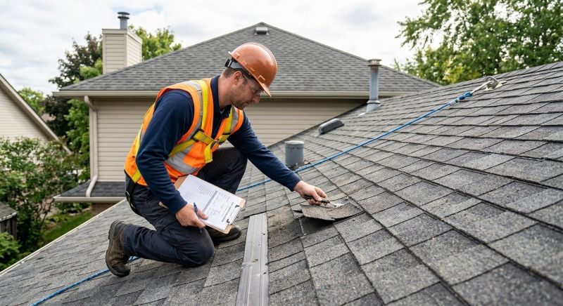 Roofing Evaluation in Castle Rock, CO