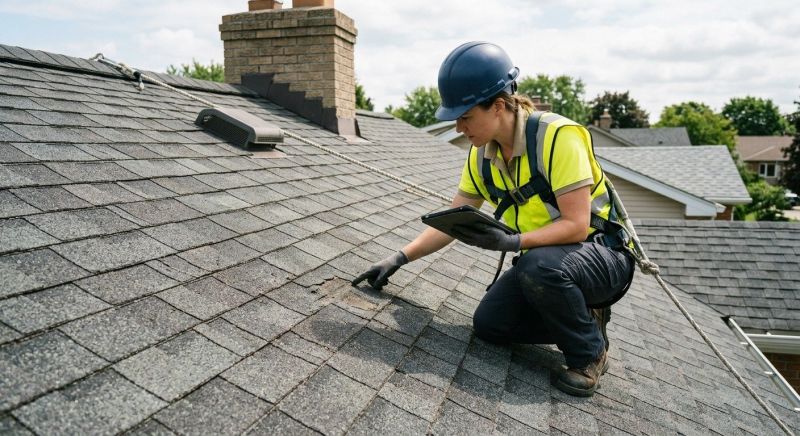 Roofing Evaluation in Englewood, CO