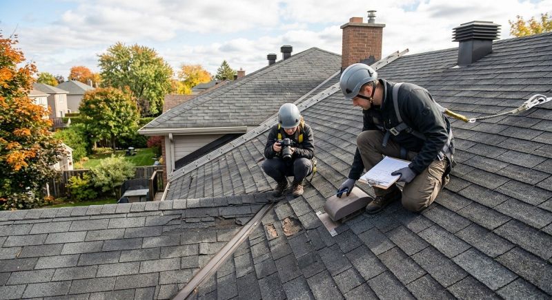 Roofing Evaluation in Indian Hills, CO