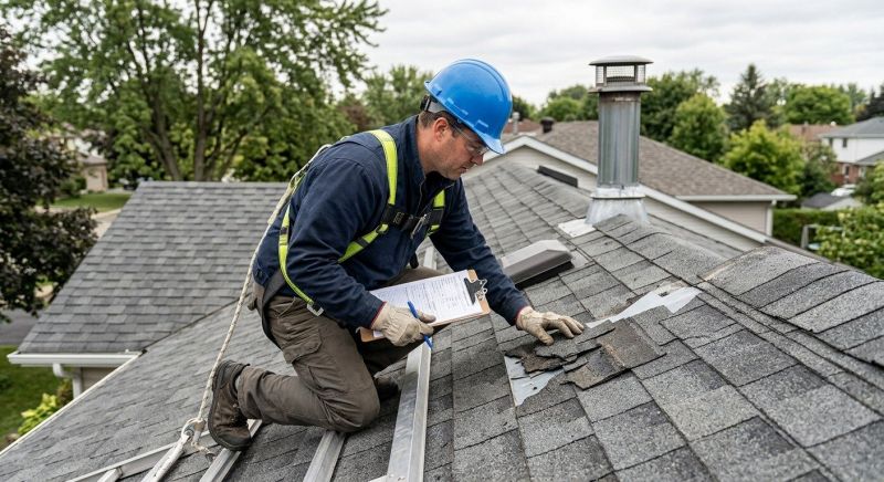 Roofing Evaluation in Westminster, CO