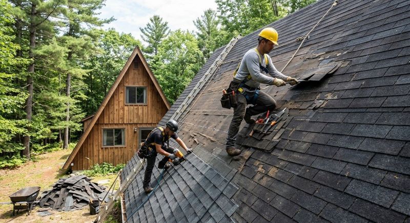Roofline Repair in Littleton, CO