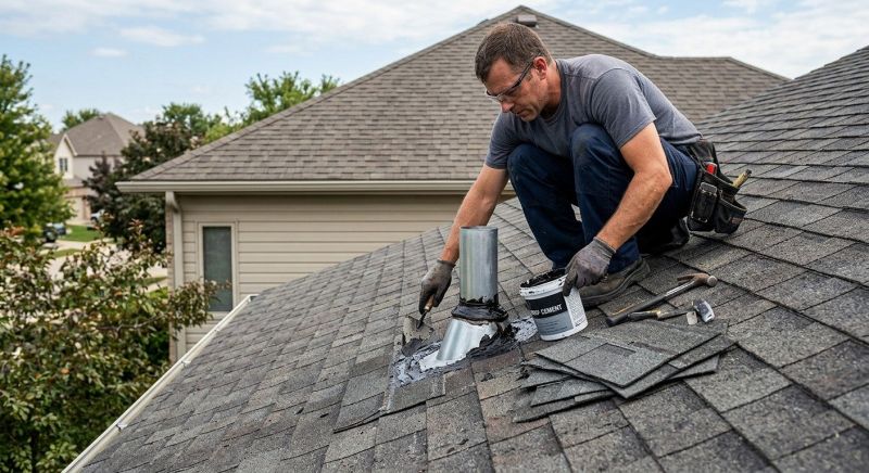 Roofline Repair in Littleton, CO