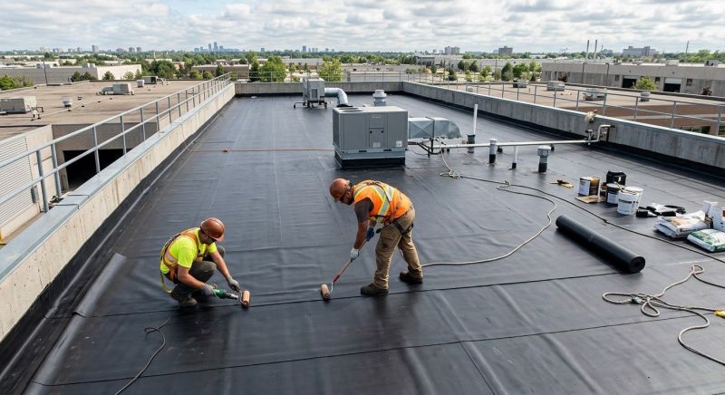 Rubber Roof Installation in Littleton, CO