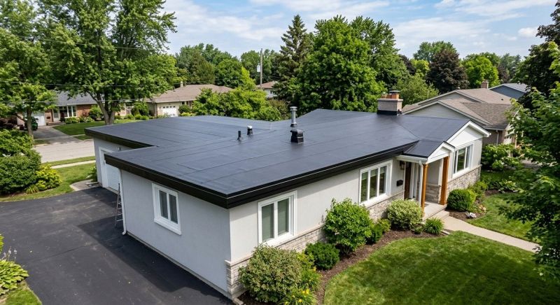 Rubber Roof Installation in Littleton, CO