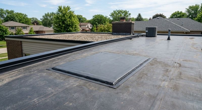 Rubber Roof Repair in Indian Hills, CO