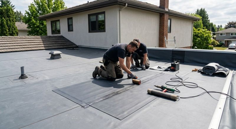 Rubber Roof Repair in Indian Hills, CO