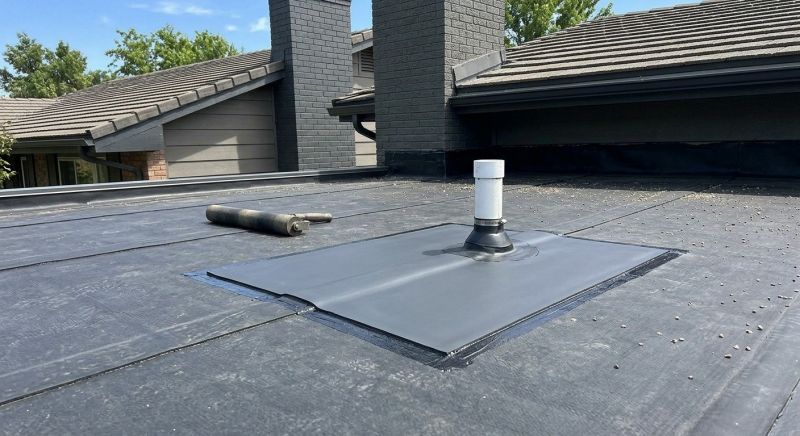 Rubber Roof Repair in Jefferson County, CO