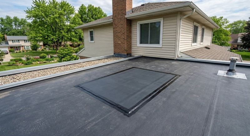 Rubber Roof Repair in Morrison, CO