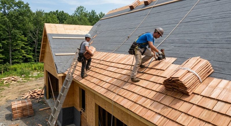 Shake Roof Replacement in Arvada, CO