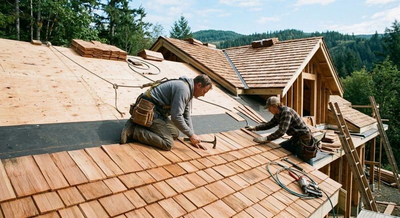 Shake Roof Replacement in Elizabeth, CO