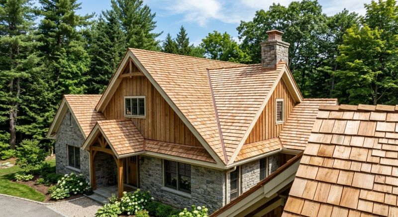 Shake Roof Replacement in Littleton, CO