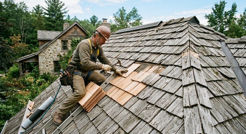 Shake Shingle Repair in Adams County, CO