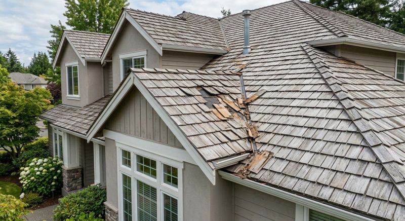 Shake Shingle Repair in Castle Rock, CO