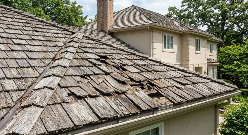 Shake Shingle Repair in Conifer, CO