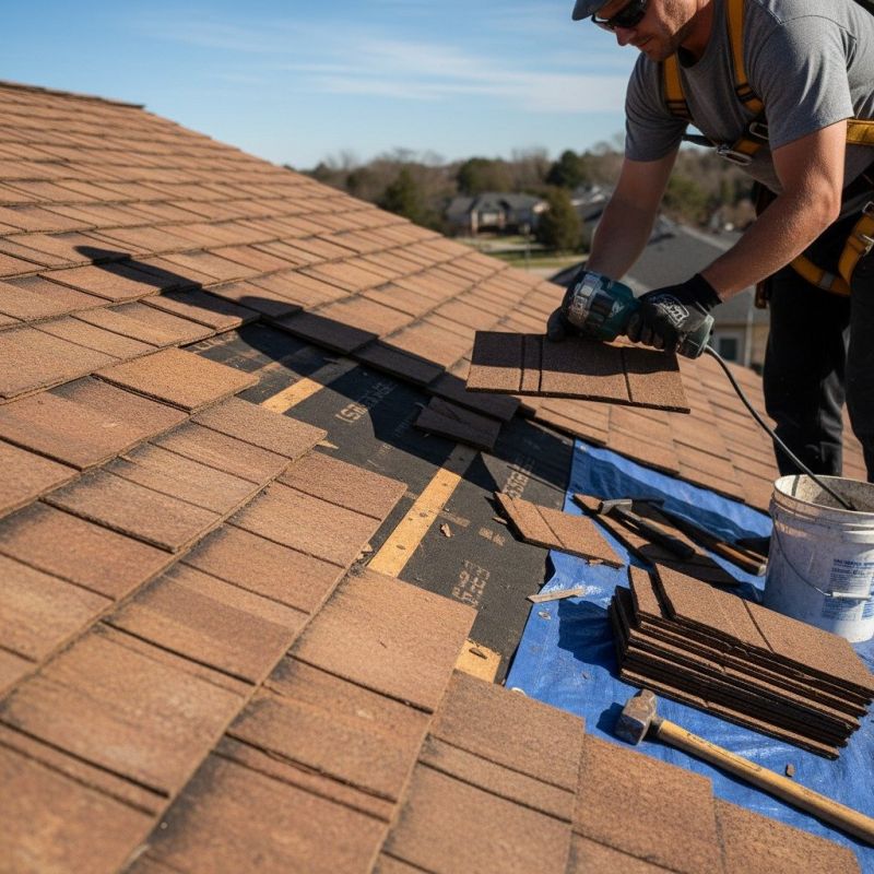 Shake Shingle Repair in Littleton, CO