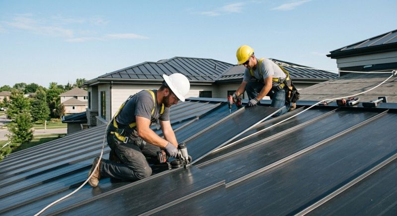 Sheet Roofing Installation in Aurora, CO