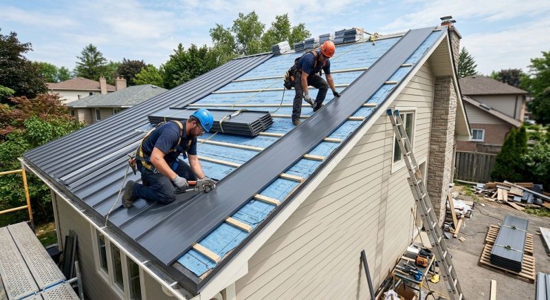 Sheet Roofing Installation in Commerce City, CO