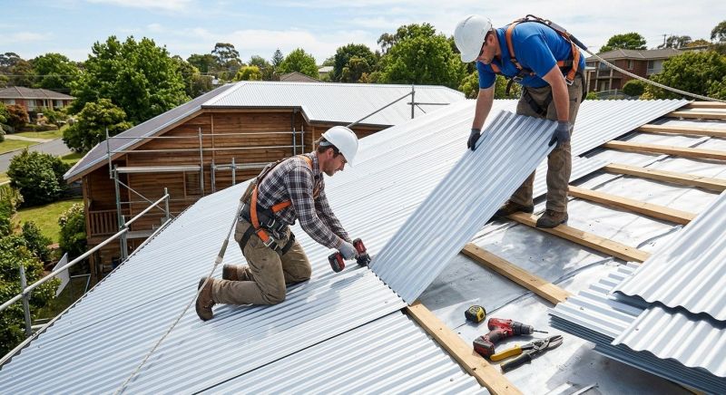 Sheet Roofing Installation in Denver County, CO