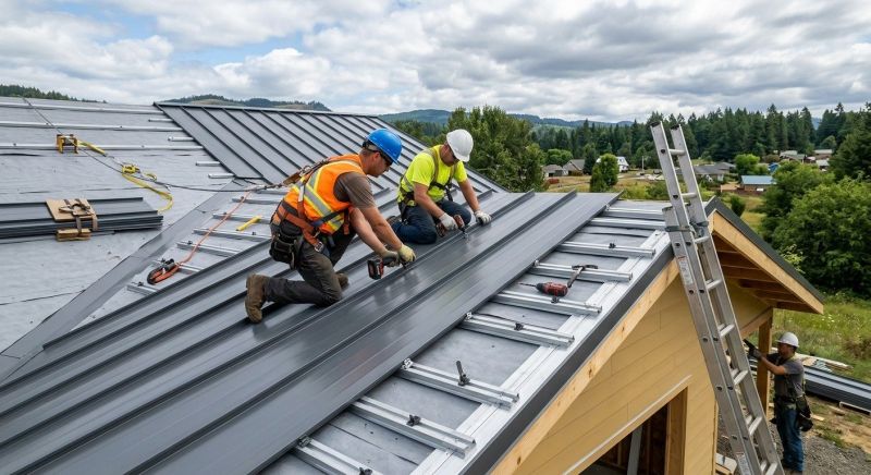 Sheet Roofing Installation in Douglas County, CO