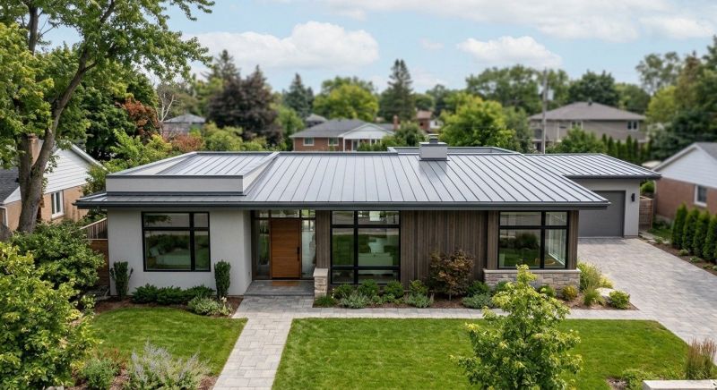 Sheet Roofing Installation in Evergreen, CO
