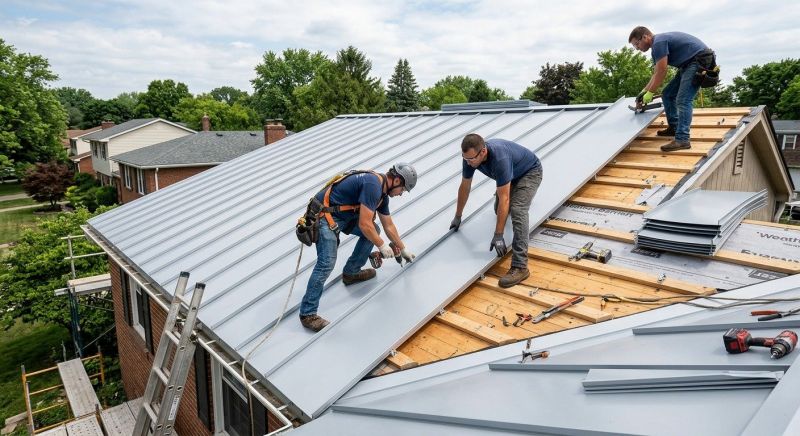 Sheet Roofing Installation in Golden, CO