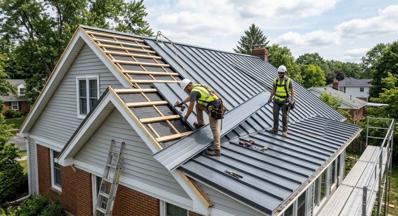 Sheet Roofing Installation in Morrison, CO