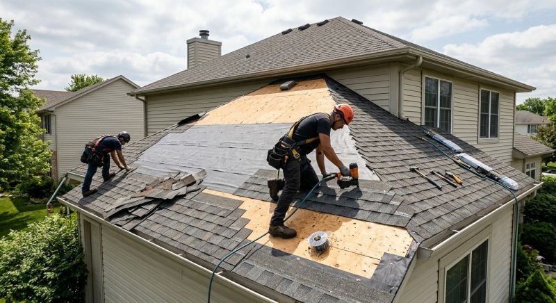 Shingle Replacement Service in Littleton, CO