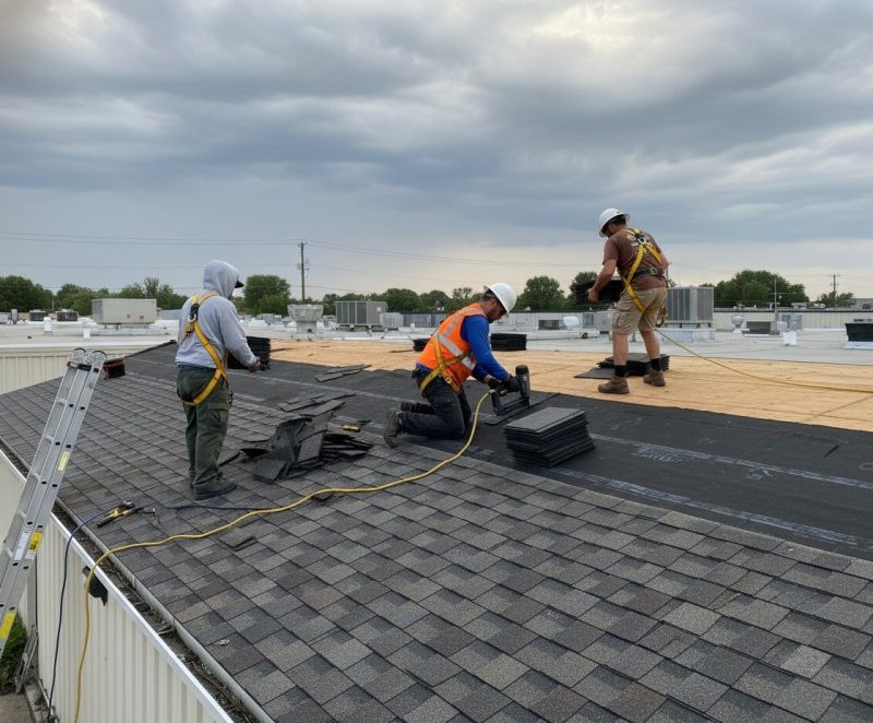 Shingle Roof Replacement in Denver County, CO