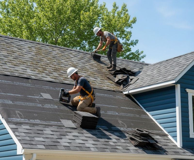 Shingle Roof Replacement in Douglas County, CO