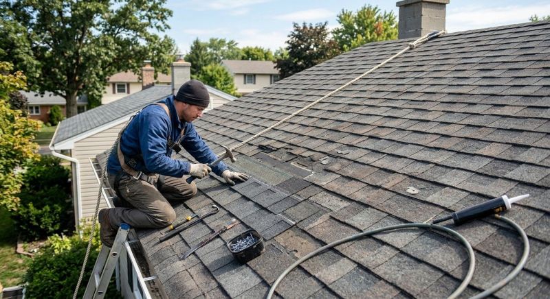 Shingles Repair in Denver, CO
