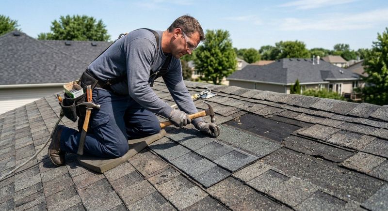 Shingles Repair in Denver County, CO