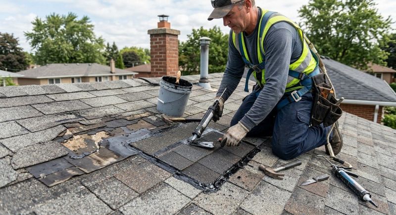 Shingles Repair in Denver County, CO