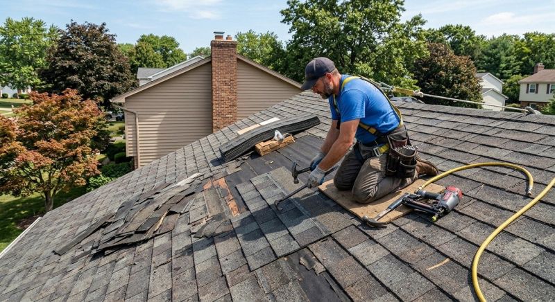 Shingles Repair in Englewood, CO