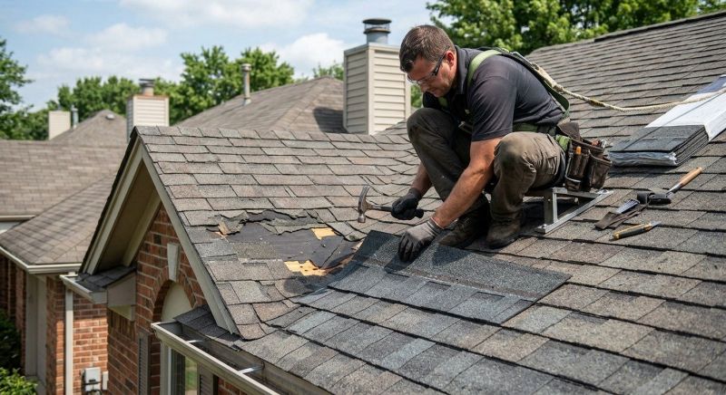 Shingles Repair in Jefferson County, CO