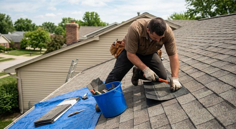 Shingles Repair in Parker, CO