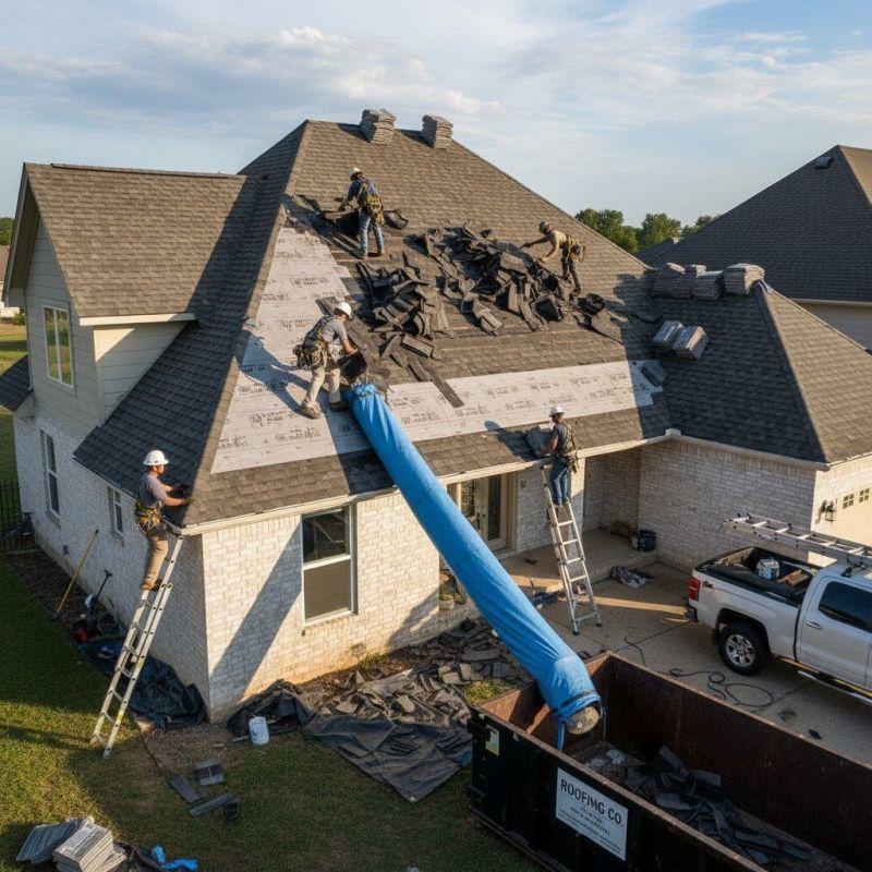 Shingles Replacement in Littleton, CO